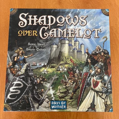 Shadows over Camelot + Merlin's Company + A Company of Knights