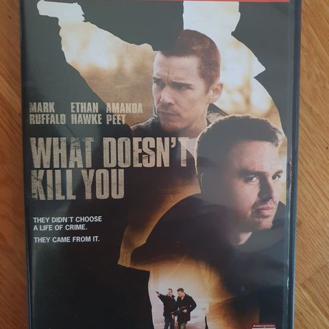 WHAT DOESN'T KILL YOU Tidligere leie film