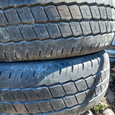 2stk sommerdekk 215/65R16 C HIFLY  SUPER2000