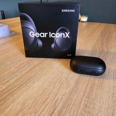 Samsung Gear IconX