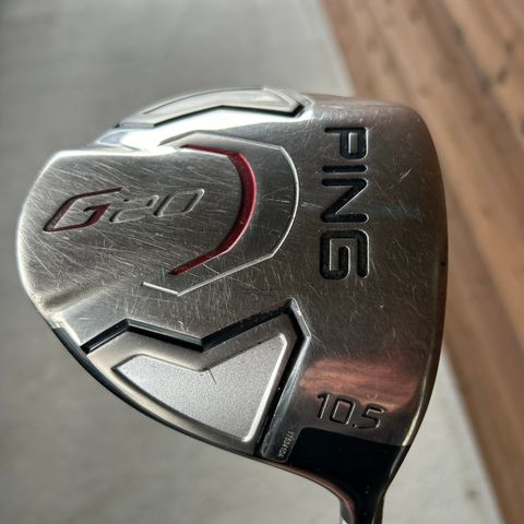 Ping G20 driver