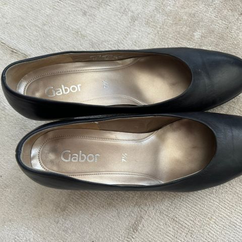 Klassiske Gabor pumps