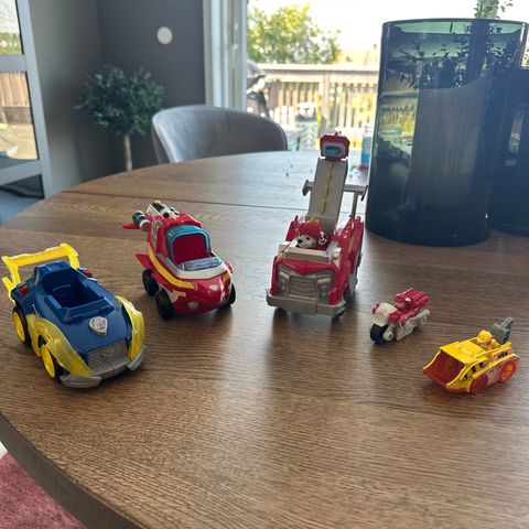 Paw patrol leker tilsalgs