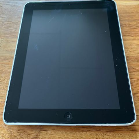 Svart Ipad 2