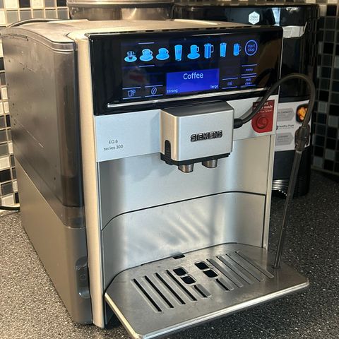 Siemens EQ6 kaffemskin