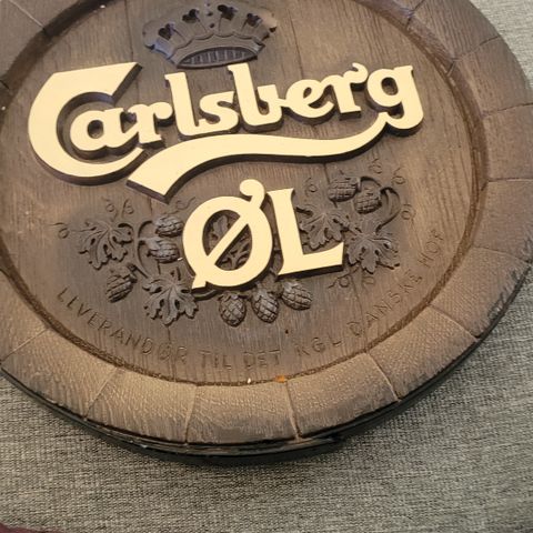 Carlsberg øltønnebund