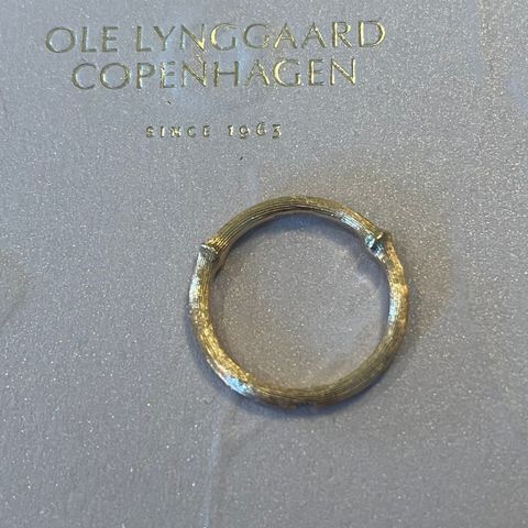 Ole Lynggaard Nature ring