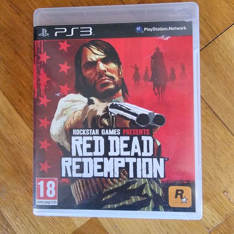 Ps3 spill - red dead redemption 1