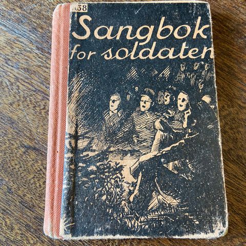 Sangbok for soldaten