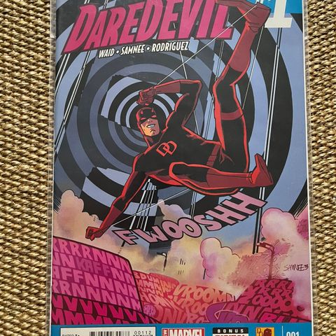 Daredevil #1 (Marvel, May 2014)