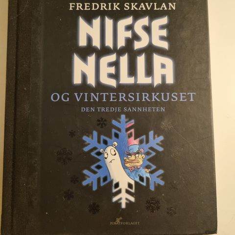 Nifse Nella. Unni Lindell. Fredrik Skavland