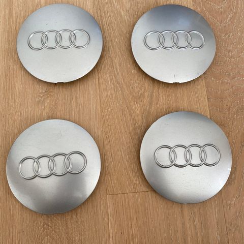 Audi navkapsler