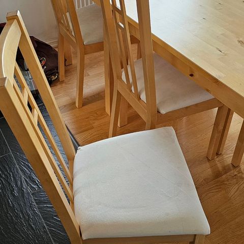 6x IKEA Aron-stoler