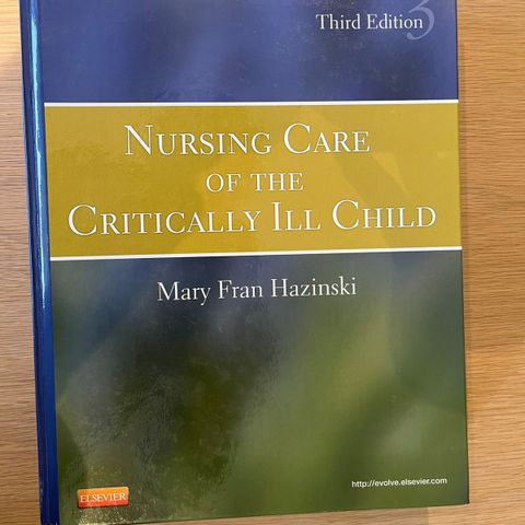 Nursing care of the critically ill child