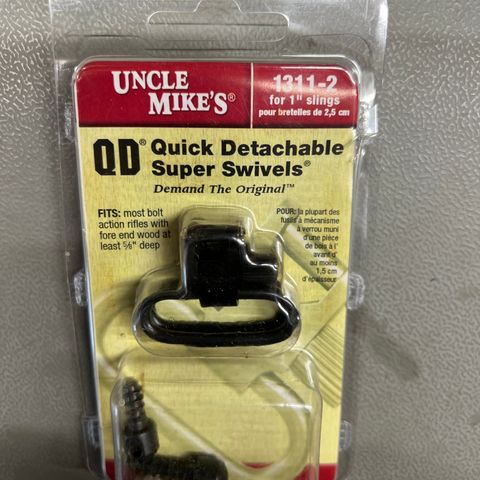 Uncle Mike’s QD reimfester selges