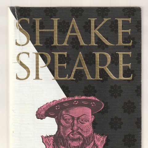 William Shakespeare Kong Henrik VIII  Arthur O. Sandved  1997 Aschehoug