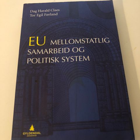 EU mellomstatlig samarbeid og politisk system