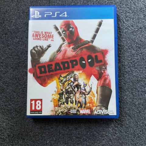 Deadpool ps4