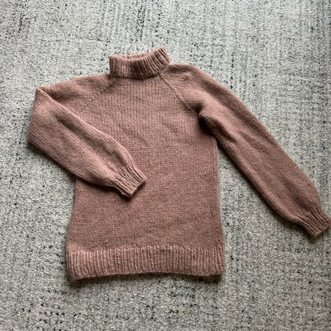 Strikket Louisiana sweater