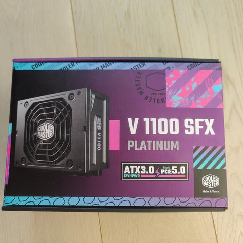 Cooler Master V SFX Platinum 1100W PSU