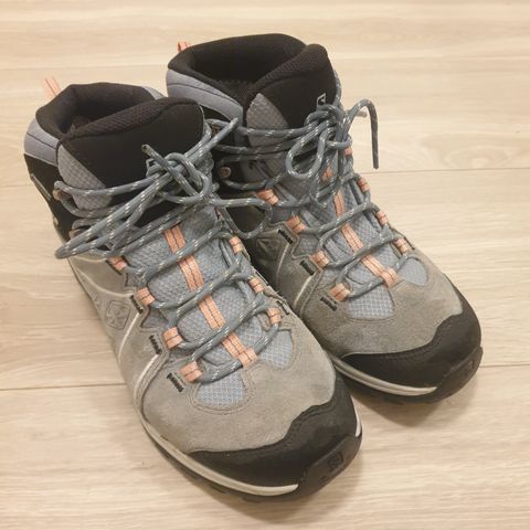 Salomon Lyngen tur/fjellsko mid gtx str 40 (39)