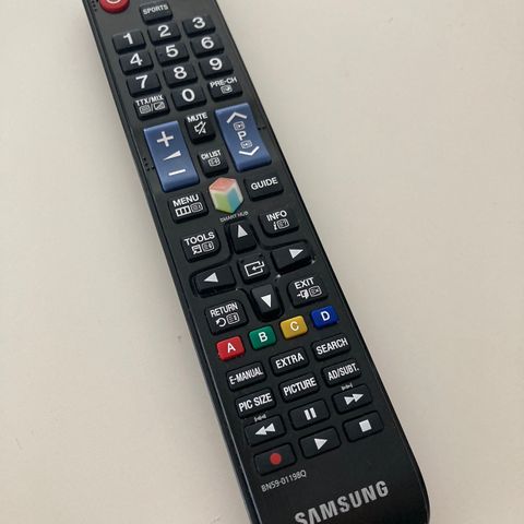 Samsung Smart TV fjernkontroll