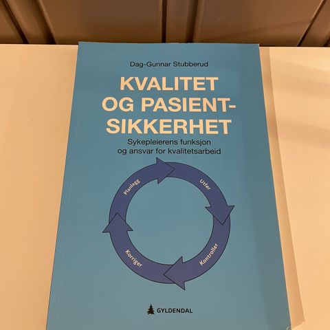 Kvalitet og pasientsikkerhet