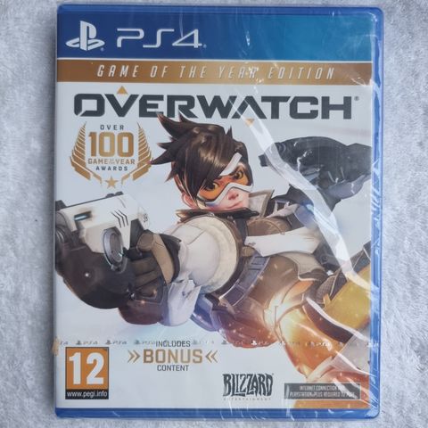 Ny Overwatch Game of The Year Edition PS4/PS5