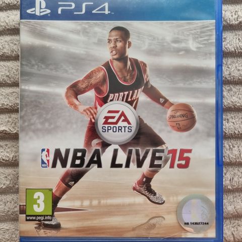 NBA Live 15 PS4/PS5