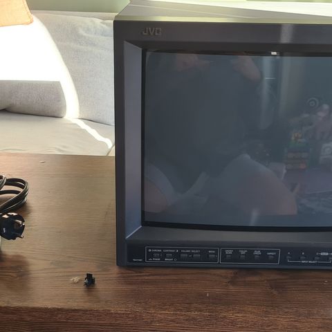 JVC TM-H150CG PVM (med RGB)