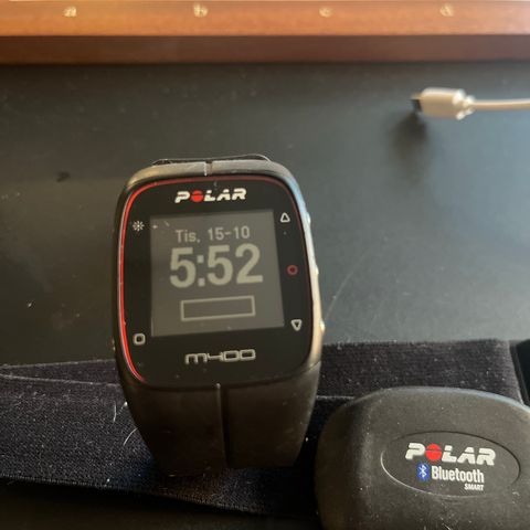 Polar M400 puls klokke + pulsbelte