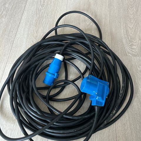 Kabel til campingvogn