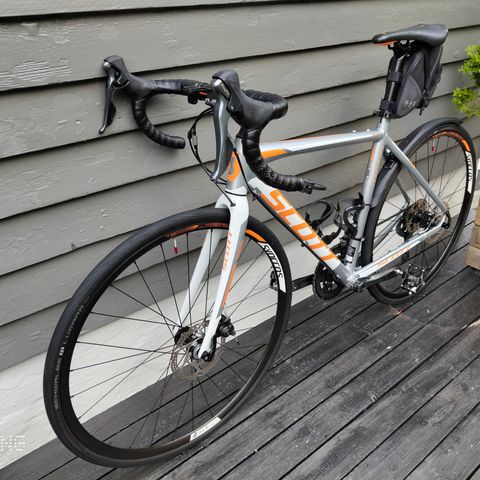 Lite brukt SCOTT SPEEDSTER DISC, Tiagra 10s, skivebremser