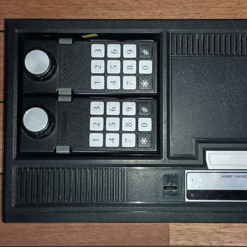 Sjeldenhet: Meget pen ColecoVision Coleco Vision med AV mod.