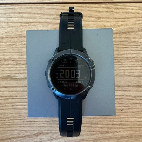 Garmin Fenix 6X Sapphire