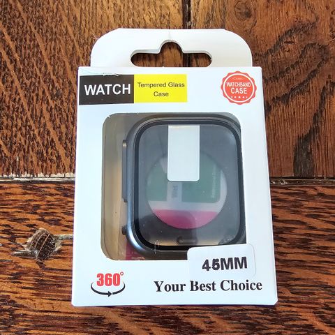 Beskyttelses case til apple watch 45mm