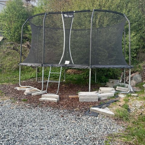 Pro Flyer trampoline