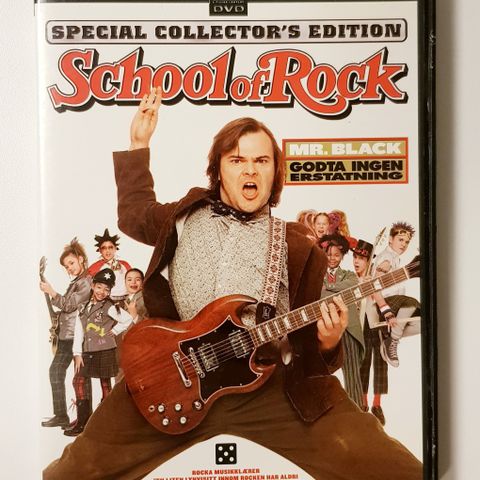 School of rock fra 2003 (DVD)