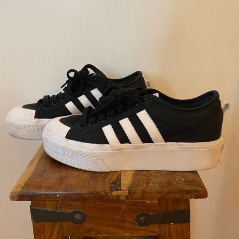 Adidas Nizza Platform Sko Str 39