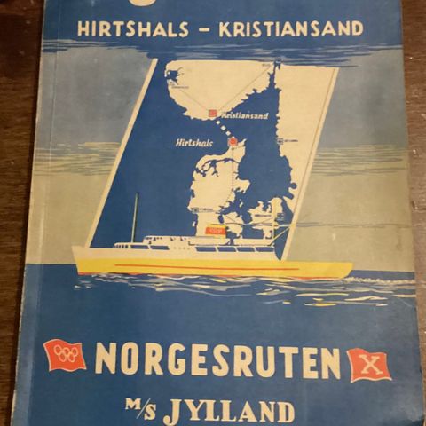 Norgesruten M/S Jylland