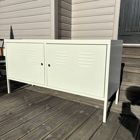 Ikea PS-skap Hvitt Metall