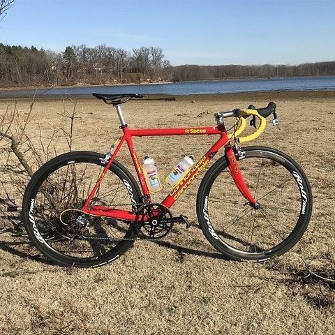 Eldre Cannondale racer ønskes kjøpt!