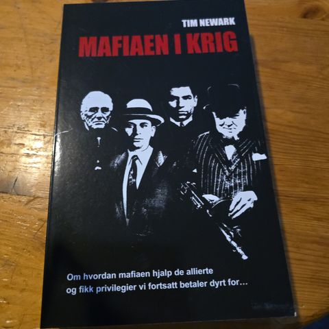 Tim Newark - Mafiaen i krig