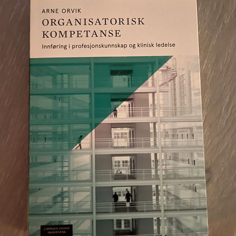 Organisatorisk kompetanse