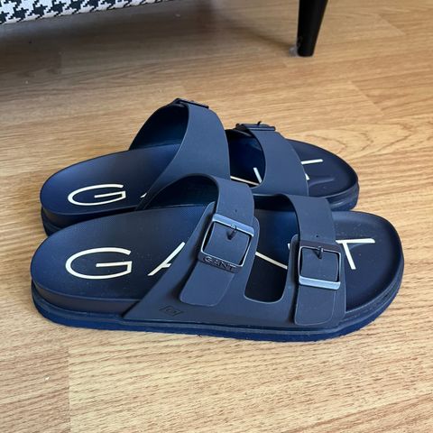 Ubrukte GANT sandaler / slippers str 40