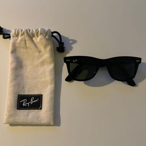 Ray-Ban Wayfarer original - pent brukt