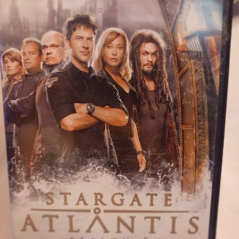 Stargate Atlantis.