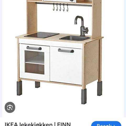 Overdel til Ikea kjøkken ( deler)