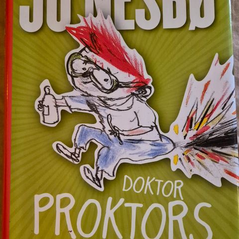 Jo Nesbø Doktor proktors prompepulver