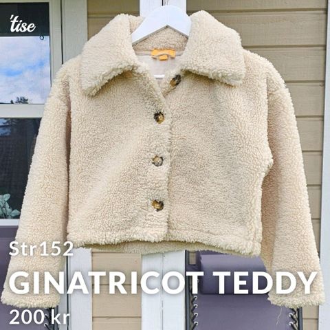 GinaTricot Teddy